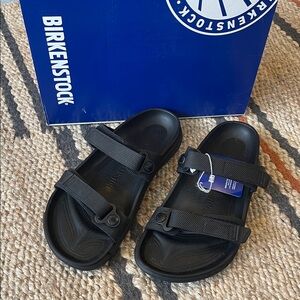 Birkenstock Sahara Black NEW